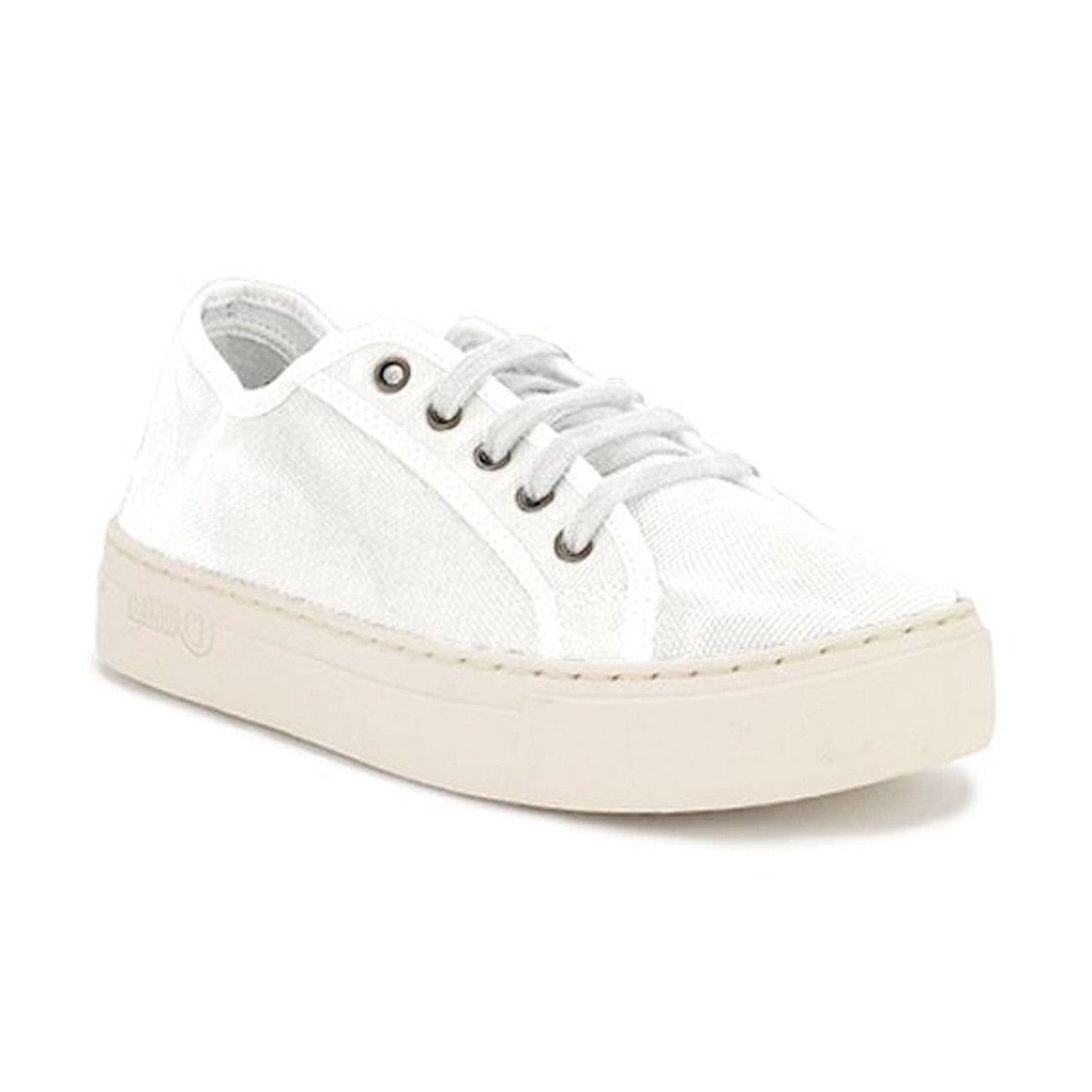 Sneaker platform Natural World Gavi donna in cotone biologico GOTS colore vivace con zeppa 3 cm