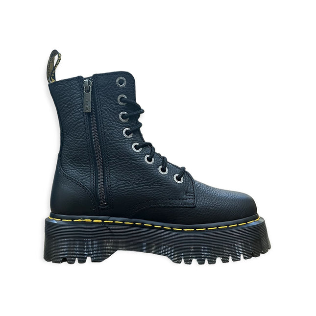 Iconic unisex combat boots with lightweight sole – Jadon III by Dr. Martens