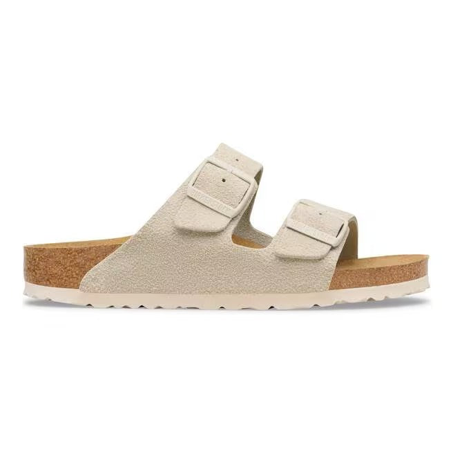 Struttura leggera e ammortizzante sandalo Birkenstock Arizona scamosciata