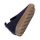 Asportuguesas City scarpa slip-on unisex in feltro di lana — vista laterale calzata al piede