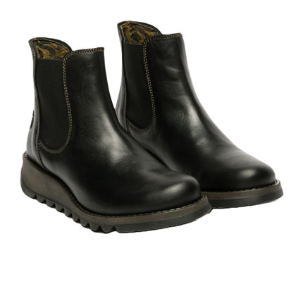 Stivaletti donna Salv Fly London in pelle artigianali