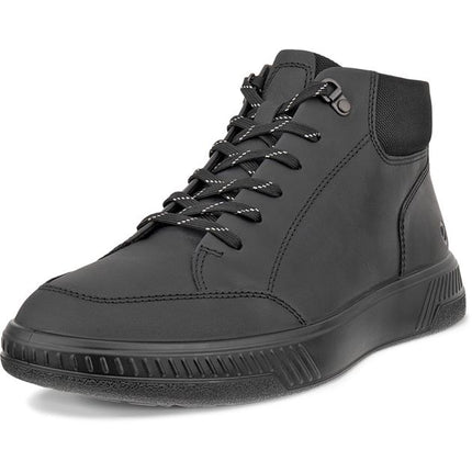 ECCO Move men's casual high sneakers with breathable lining, supportive ankle design and everyday comfort
