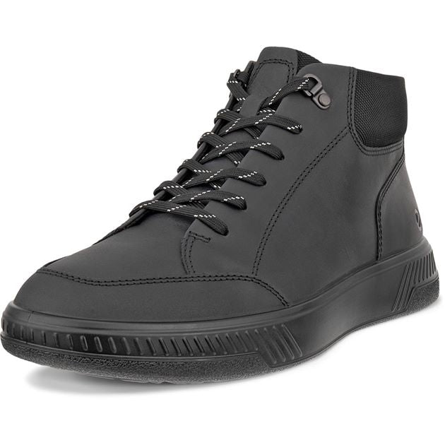 ECCO Move men's casual high sneakers with breathable lining, supportive ankle design and everyday comfort