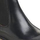 Parafango protettivo e pelle naturale goffrata robusta Birkenstock Prescott Slip On