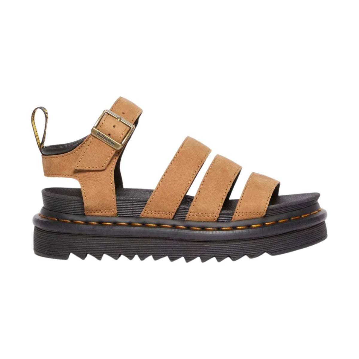 Dr. Martens Blaire Donna Sandali In Pelle Con Cinturino