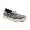 Natural World Old Gazelle slip-on uomo in cotone organico — vista frontale