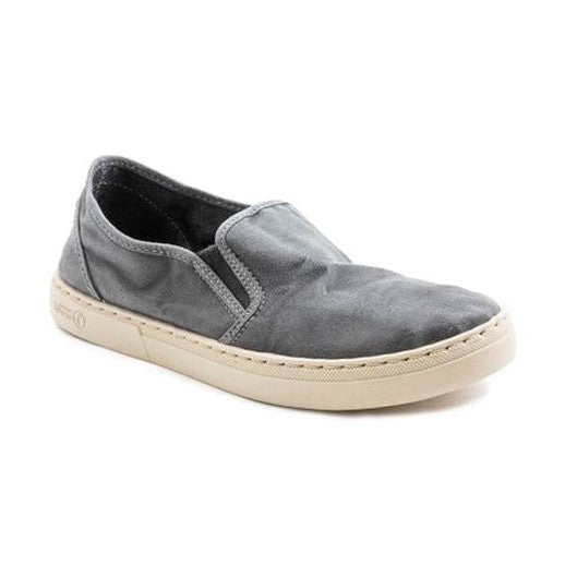 Slip on Natural World Old Gazelle uomo cotone vintage Made in Spain
