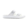 Sandalo Birkenstock Arizona EVA donna impermeabile due fasce vista laterale