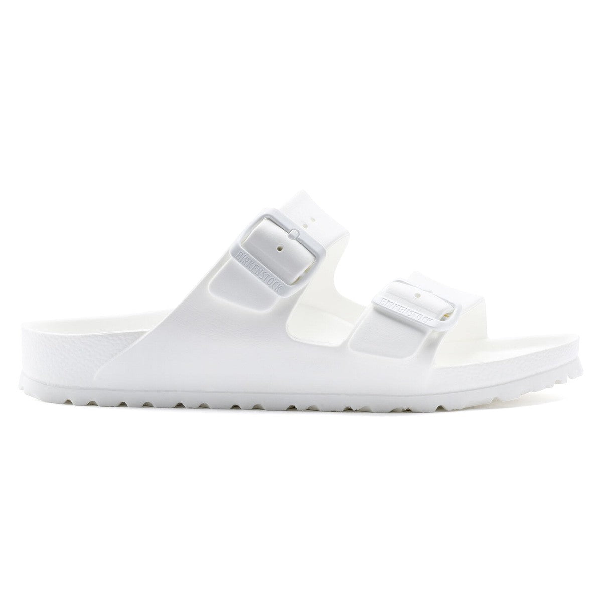 Sandalo Birkenstock Arizona EVA donna impermeabile due fasce vista laterale