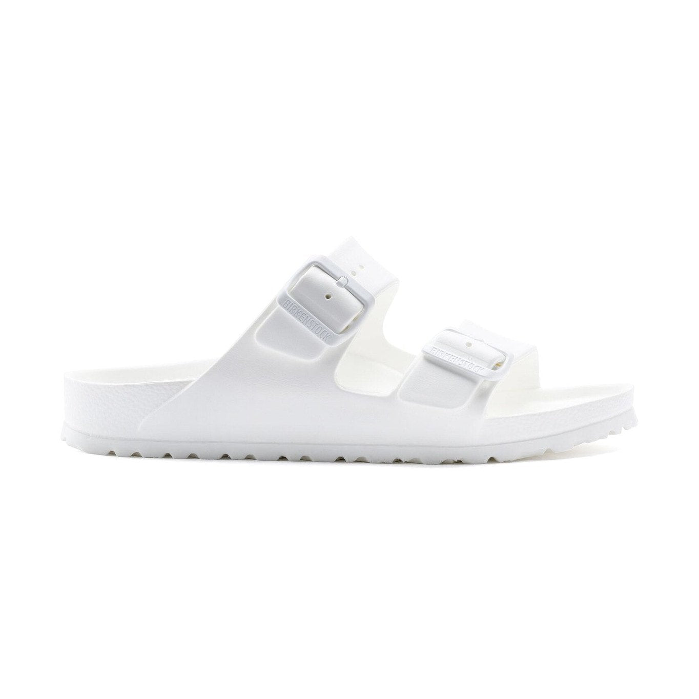Sandalo Birkenstock Arizona EVA donna impermeabile due fasce vista laterale