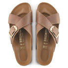 SIENA BIG BUCKLE - Sandalo a fasce incrociate BIRKENSTOCK