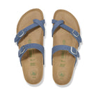 Sottopiede in microfibra traspirante e suola EVA Birkenstock Mayari Vegan 100% vegan