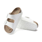 Birkenstock Arizona Papillio Flex Platform donna bianchi con plantare anatomico e suola scanalata