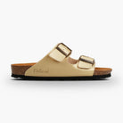 CH05 BIO - Sandalo a due fasce con cinturino regolabile da donna NATUNED