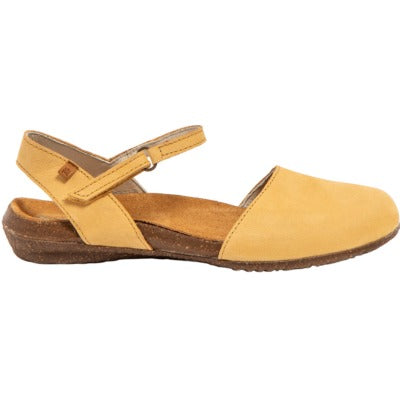 Sandalo in pelle Pleasant dei sandali El Naturalista N412 Wakataua.