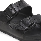Birkenstock Arizona Kids EVA sandalo bambino nero dettaglio fibbie