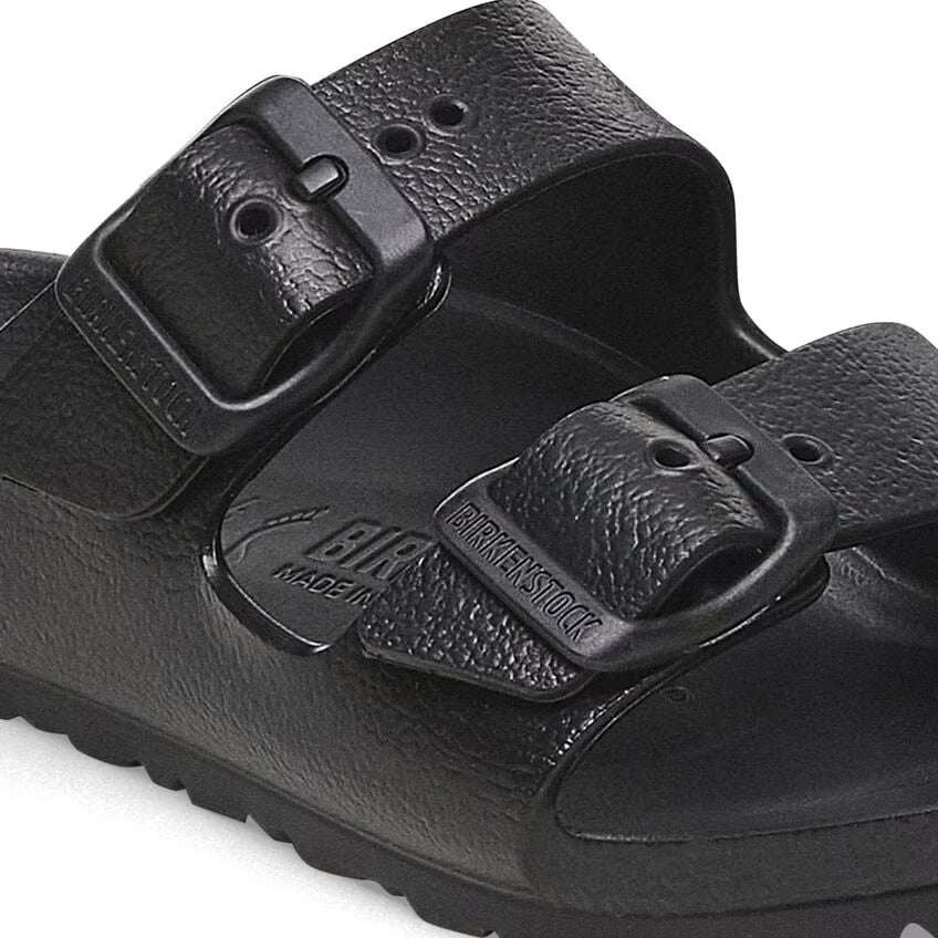 Birkenstock Arizona Kids EVA sandalo bambino nero dettaglio fibbie
