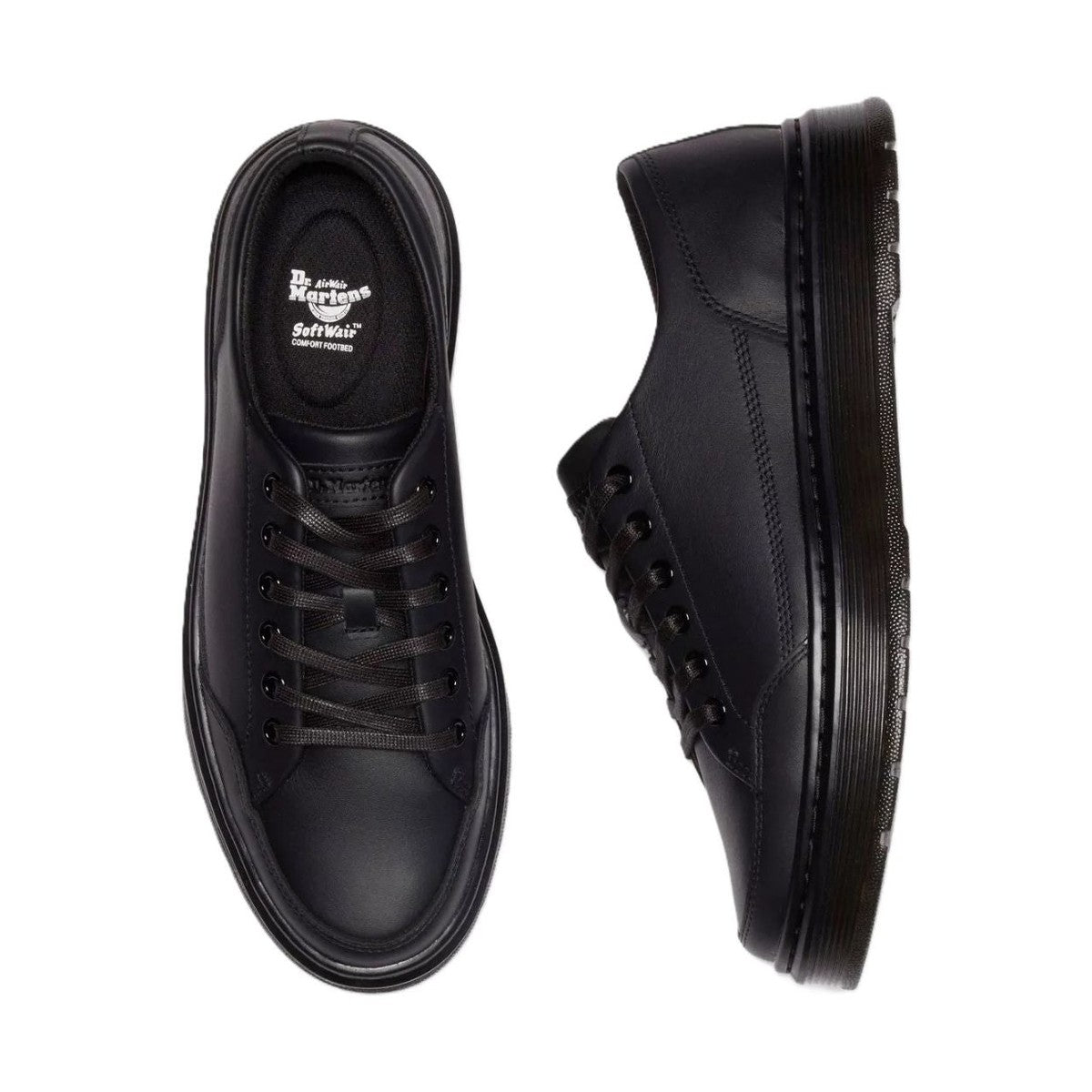 Dr. Martens Brookline Uomo Scarpe In Pelle Nappa