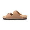 Natuned CH05 Cuoio sandalo unisex in pelle — dettaglio della tomaia