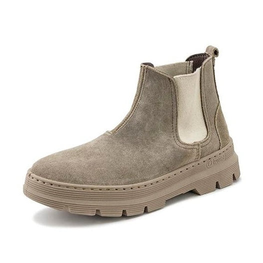 Inserti elastici laterali e suola in gomma naturale Natural World Eda stivaletto Chelsea donna