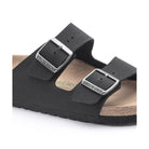 Plantare anatomico originale Birkenstock in sughero e lattice sandalo Arizona Vegan unisex