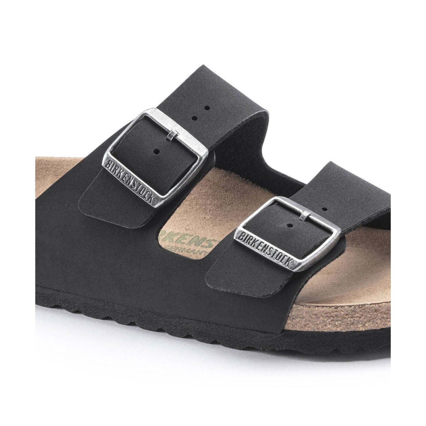 Plantare anatomico originale Birkenstock in sughero e lattice sandalo Arizona Vegan unisex