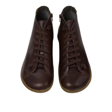 PEU low-top sustainable shoes with flexible sole