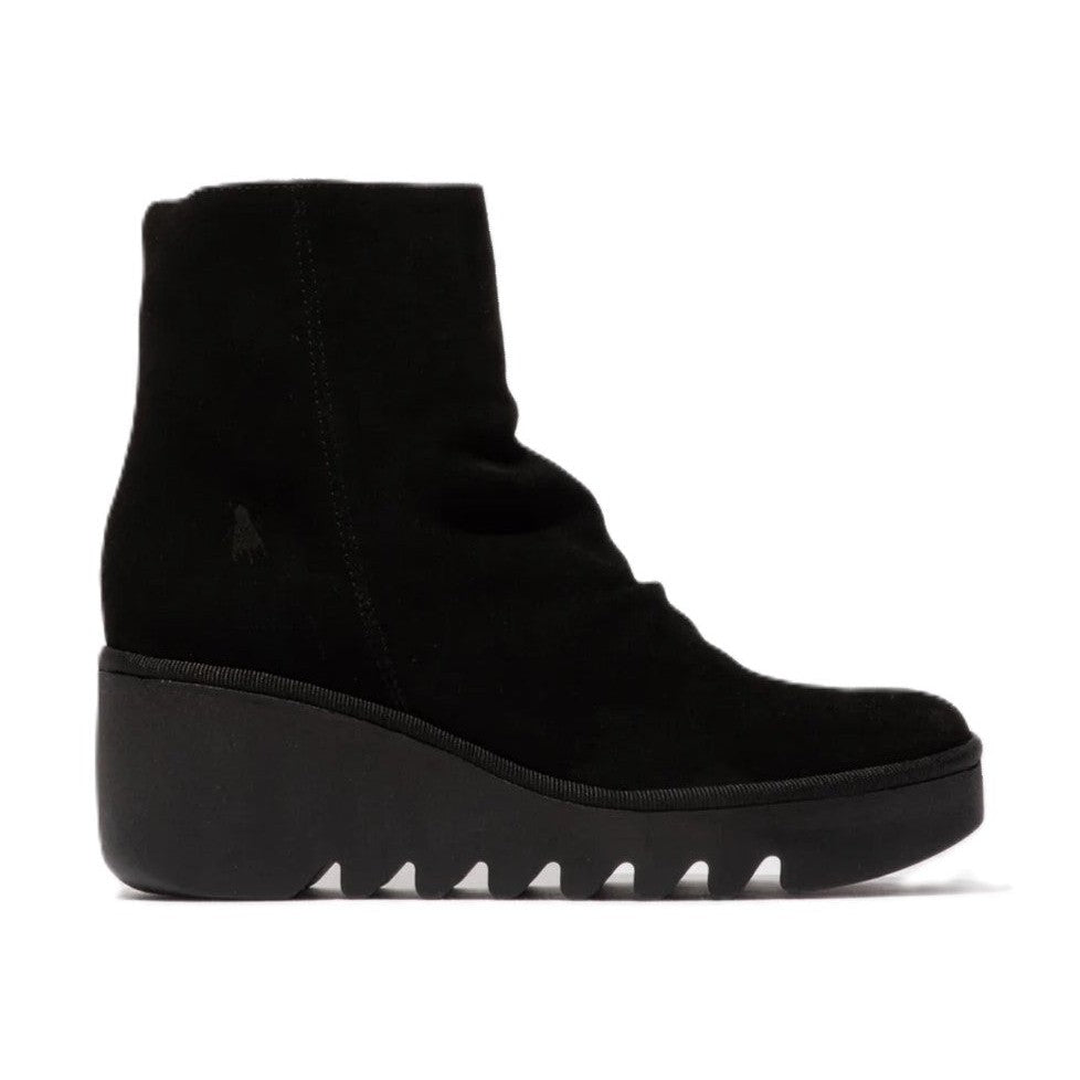 Fly london baan538fly donna stivaletto in pelle
