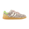 Coolway Goal sneaker donna in pelle scamosciata — vista frontale