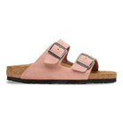 Sandalo comfort quotidiano pelle naturale Birkenstock Arizona donna