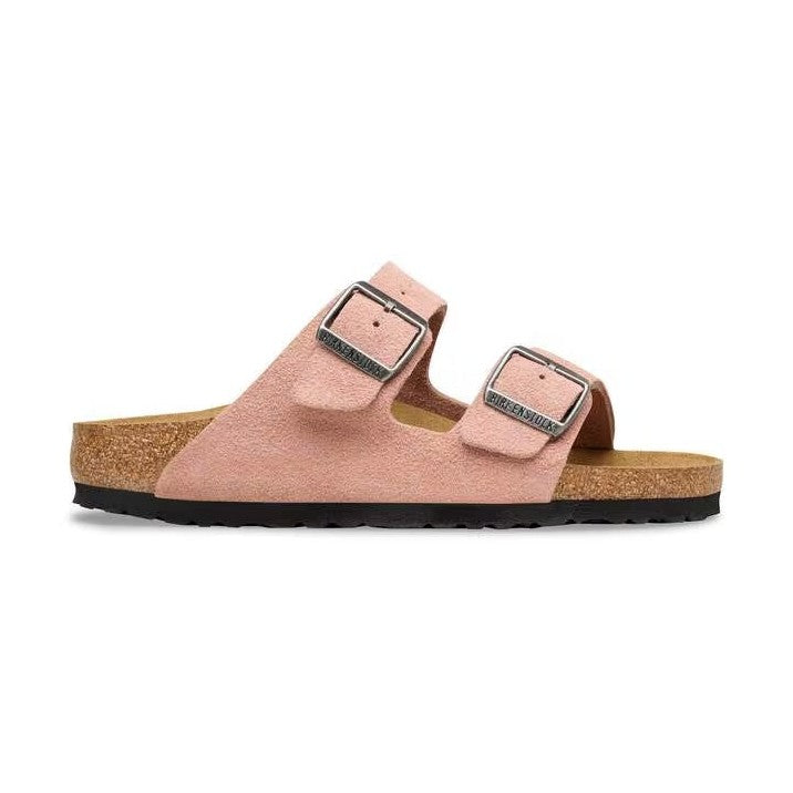 Sandalo comfort quotidiano pelle naturale Birkenstock Arizona donna