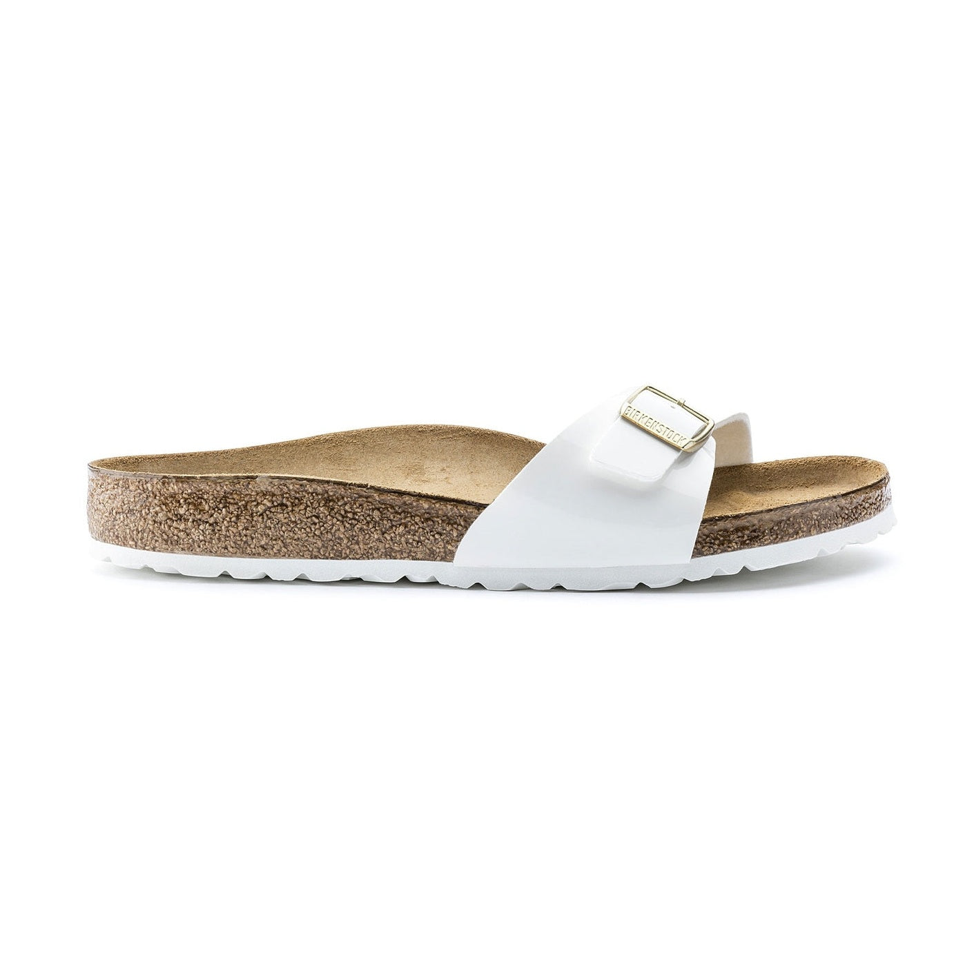 Sandalo Birkenstock Madrid donna vista angolata posteriore