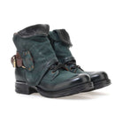 A.S.98 717204 stivaletto donna pelle artigianale profilo