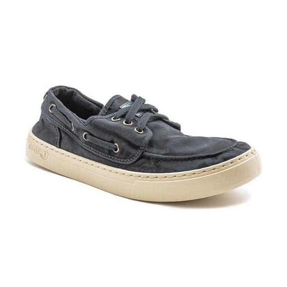 Scarpa Natural World Old Quercia uomo cotone Made in Spain