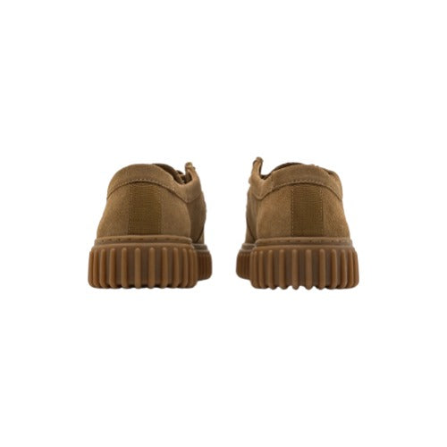 Clarks Torhill Lo Uomo Sneakers In Suede Premium Casual