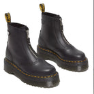 Dr. Martens Jetta Donna Stivali Platform In Pelle Sendal Con Cerniera