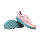 Asportuguesas Chat in canapa scarpa stringata unisex — dettaglio tallone