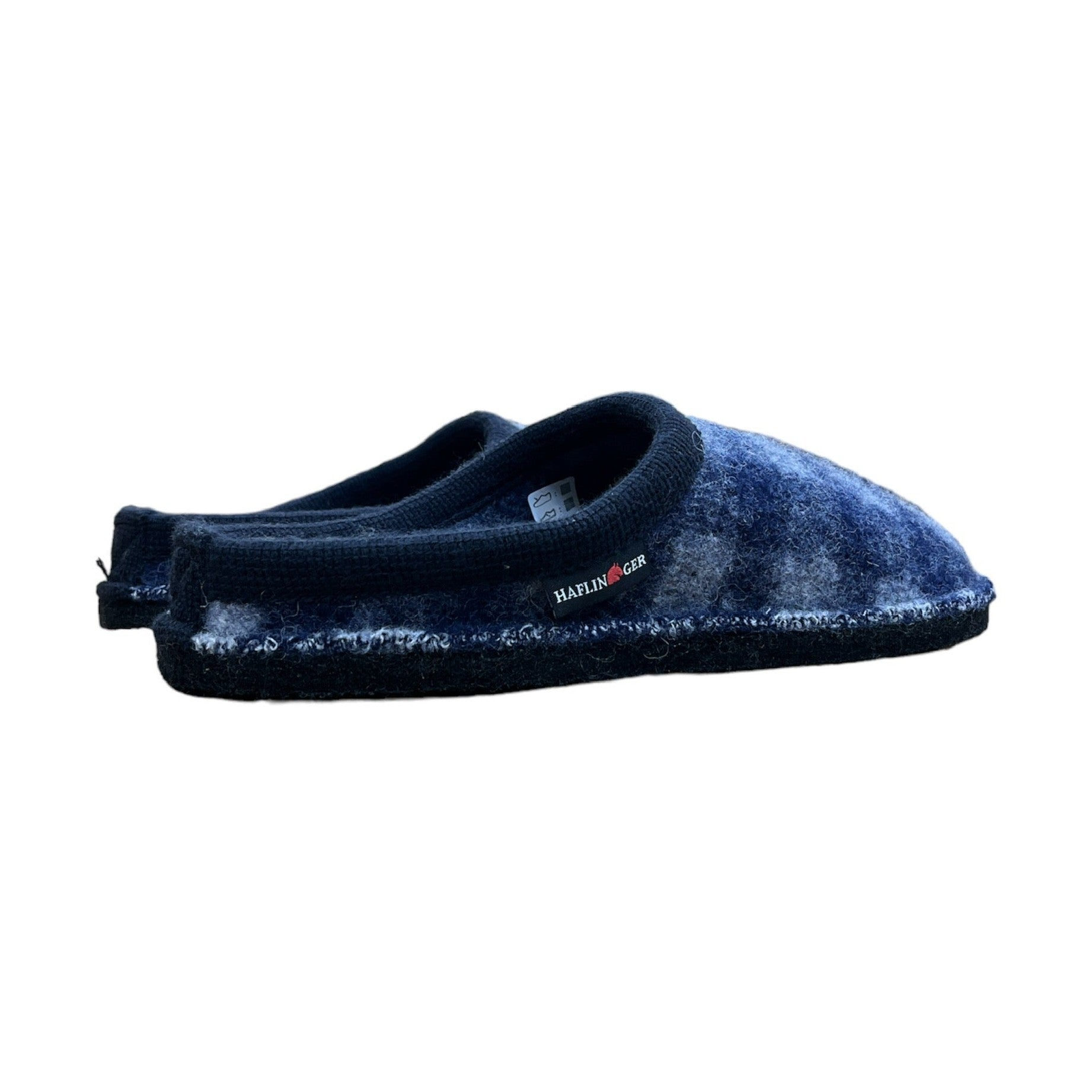 Haflinger Plaid Unisex Sabot In Lana Cotta