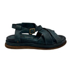 A.S.98 SPOON sandalo donna in pelle con cinturino - dettaglio fibbia metallica