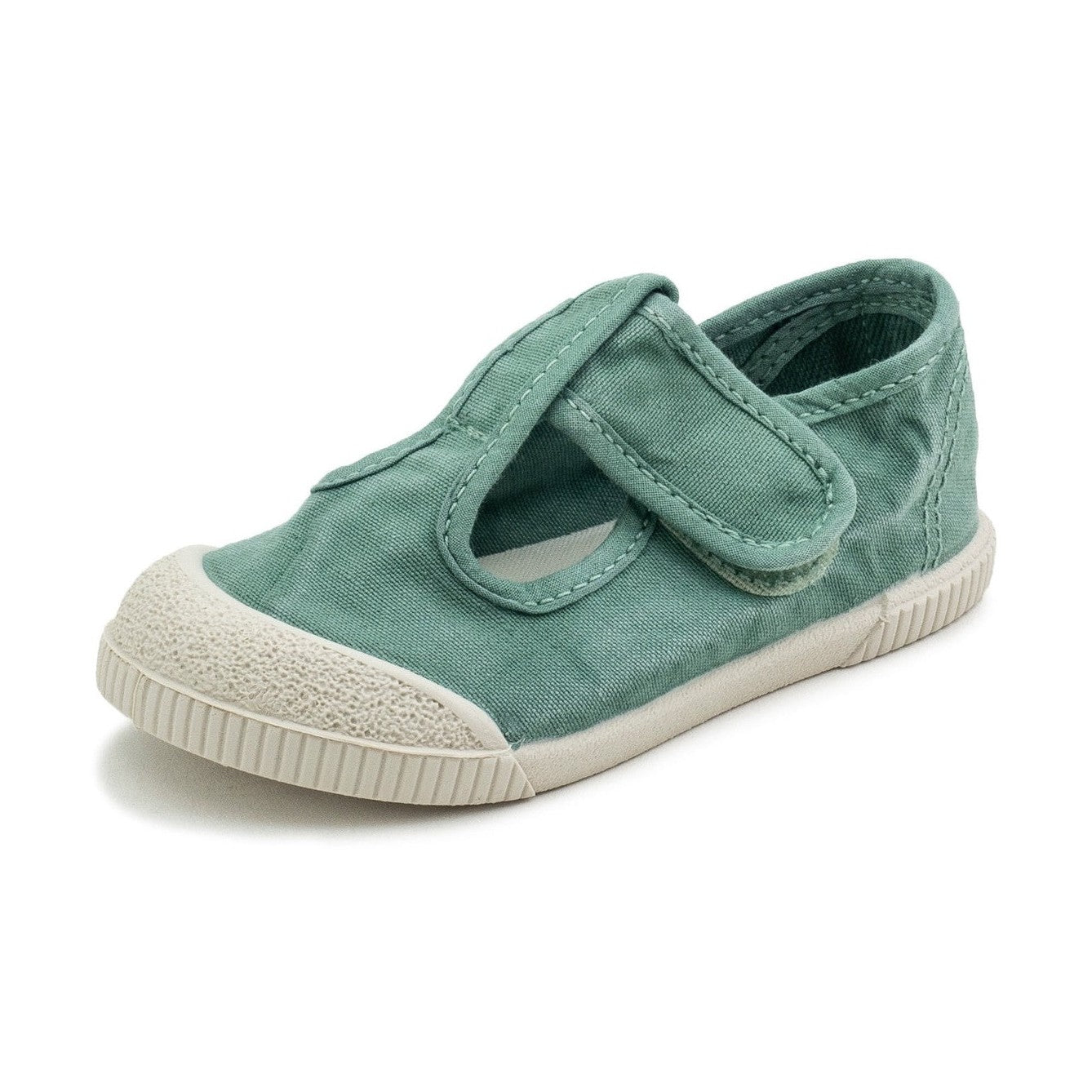 Chiusura velcro con due occhielli regolabile e intuitiva Natural World Flex bambino
