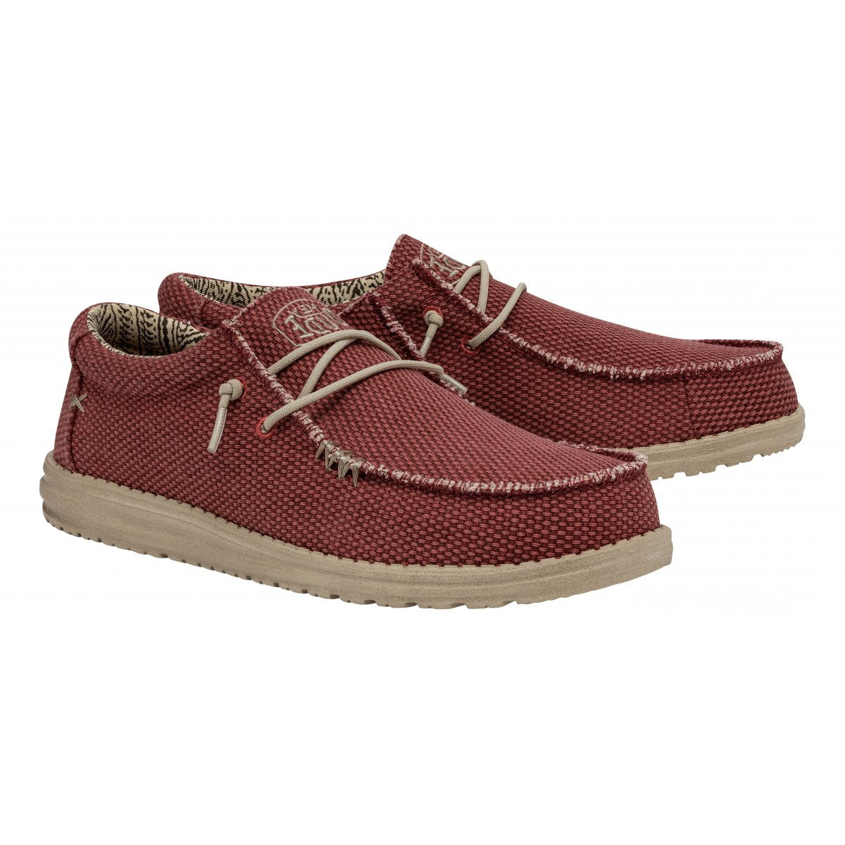 HD.40003 - Scarpa da uomo HEY DUDE modello WALLY BRAIDED