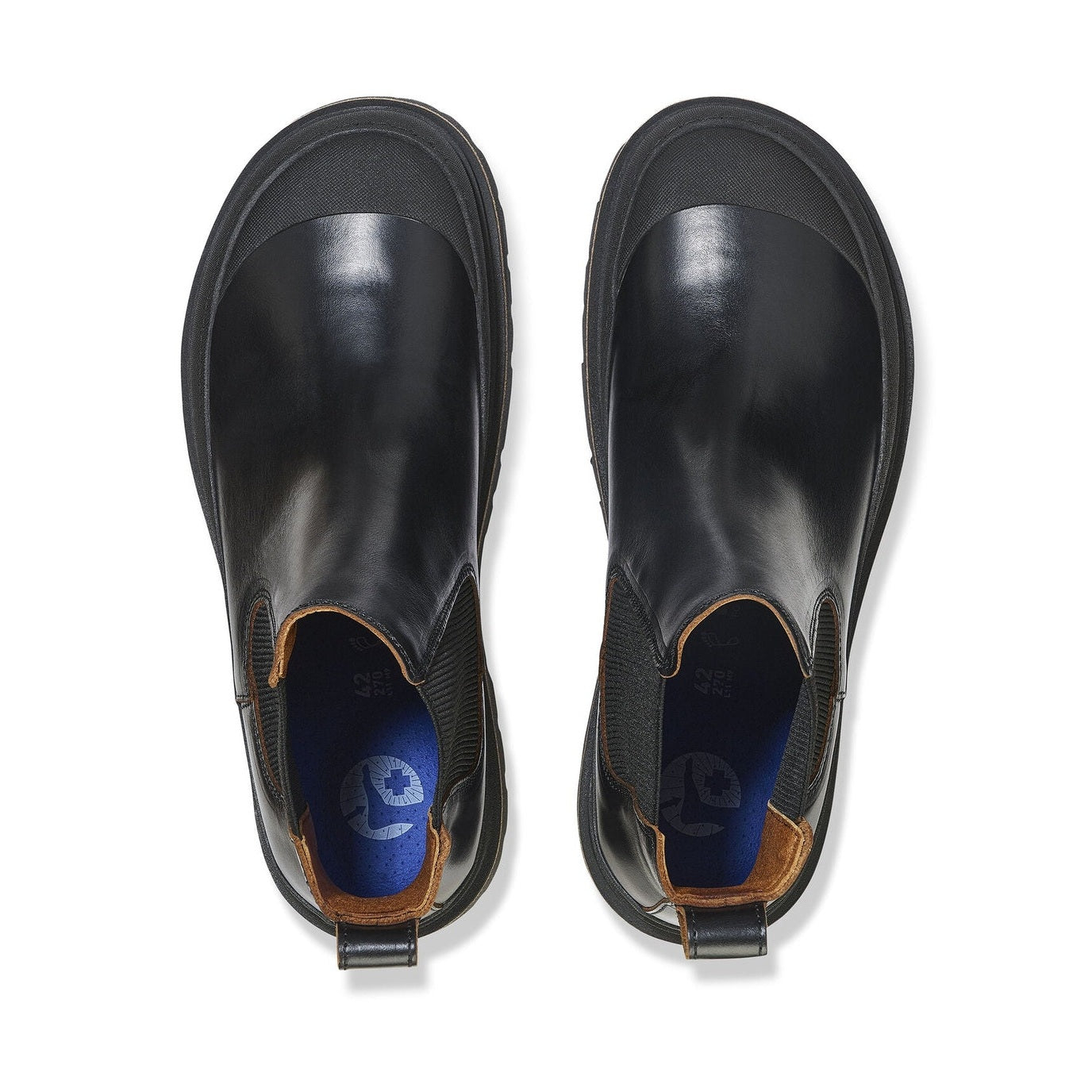 Suola leggera ammortizzante con aderenza su superfici bagnate Birkenstock Prescott Slip On uomo