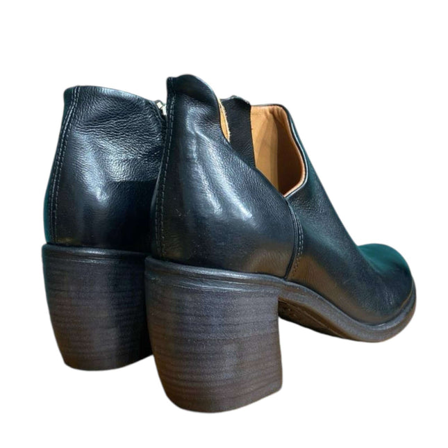 A.S.98 Rolly stivaletto donna in pelle naturale con suola flessibile per uso quotidiano