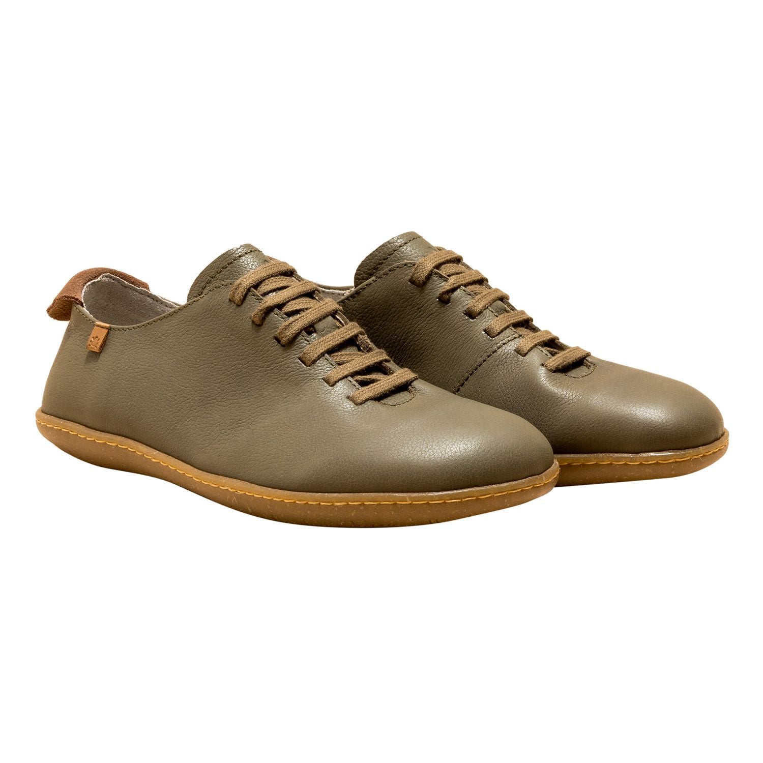 N296 - Scarpa da duomo stringata EL NATURALISTA modello EL VIAJERO