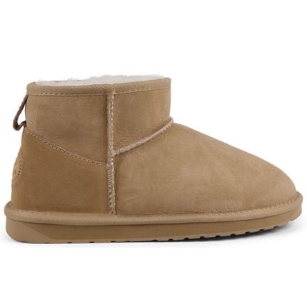 EMU Australia Stinger Micro stivaletti donna dettaglio cuciture e bordo caviglia