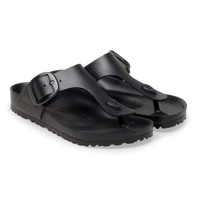 Maxi fibbia ad ardiglione su struttura integrale EVA Birkenstock Gizeh Big Buckle donna