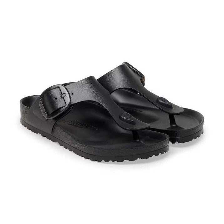 Maxi fibbia ad ardiglione su struttura integrale EVA Birkenstock Gizeh Big Buckle donna