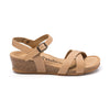Natuned CH11 sandalo donna in pelle — vista dall'alto