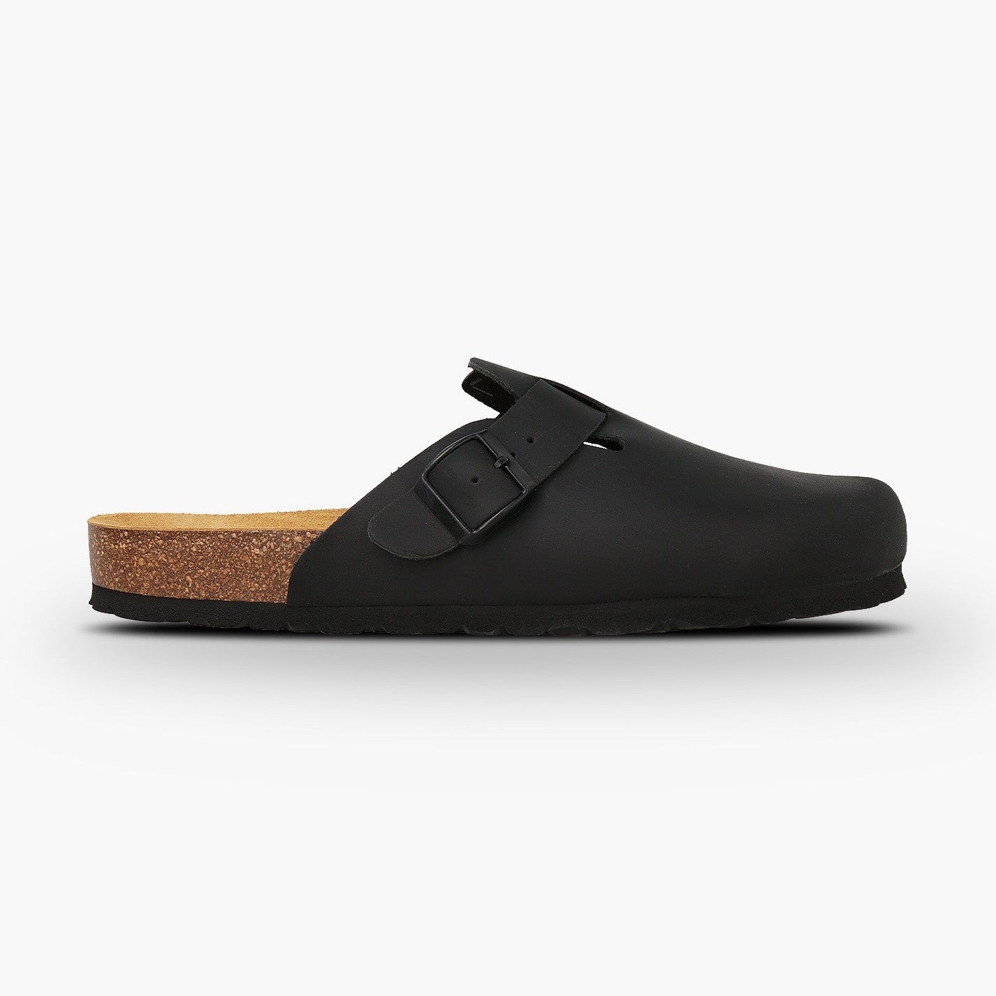 CH18 - sabot da donna e da uomo con fibbia regolabile NATUNED plantare in lattice anatomico comfort