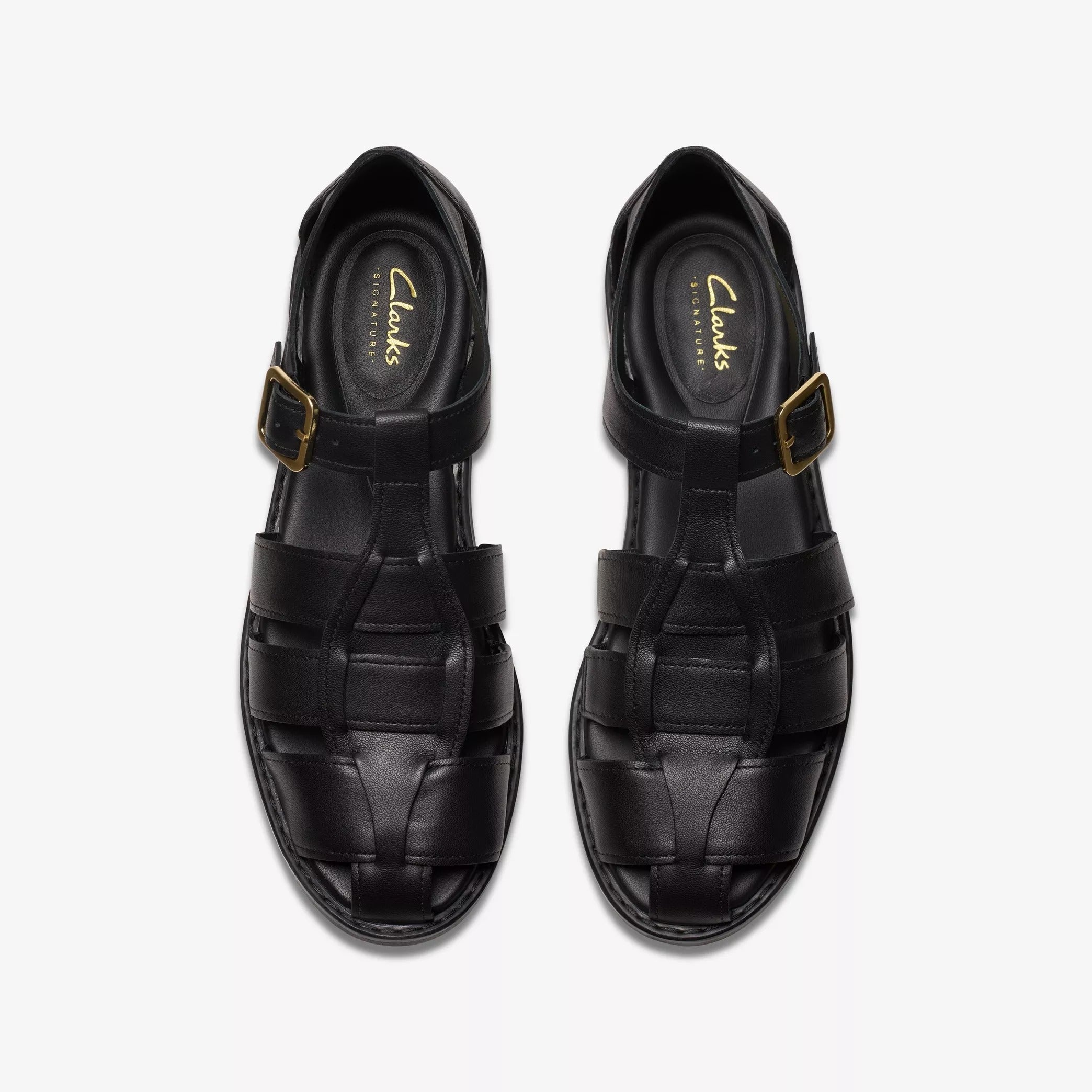 Clarks Hana Sun Sandalo Donna Basso In Pelle
